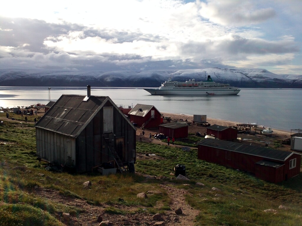 Northern sea