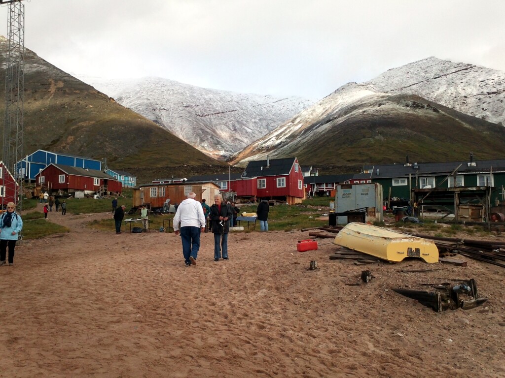 Northern sea