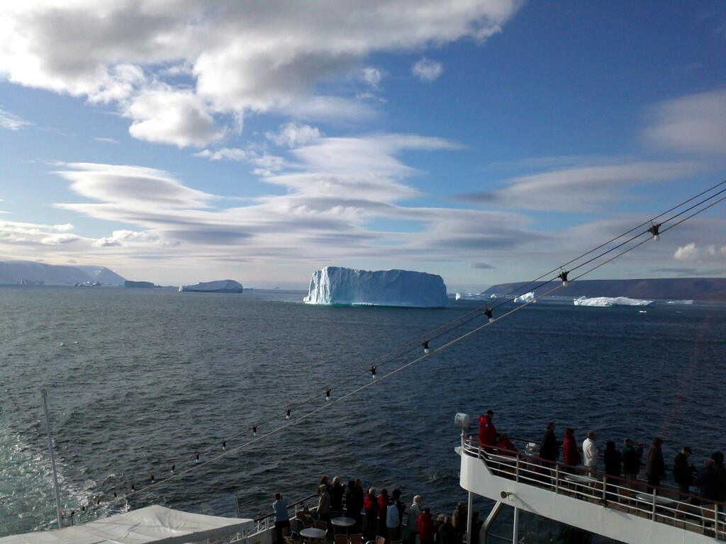 Northern sea