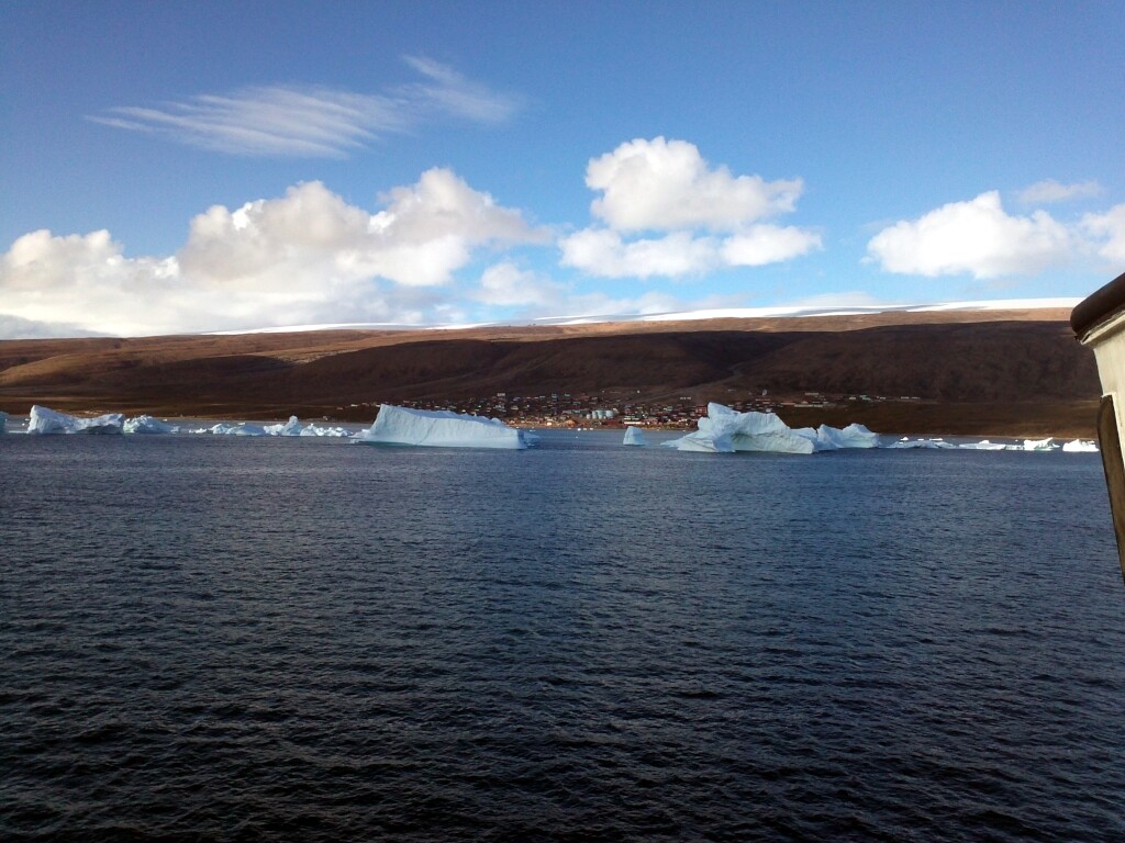 Northern sea