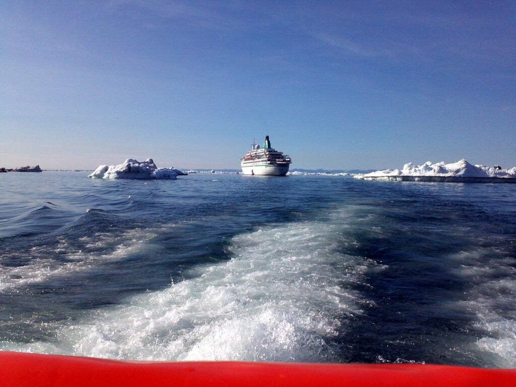 Northern sea