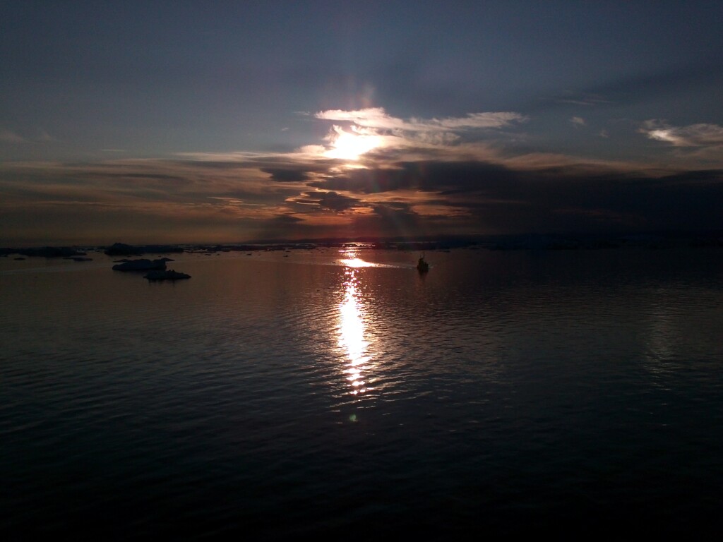 Northern sea