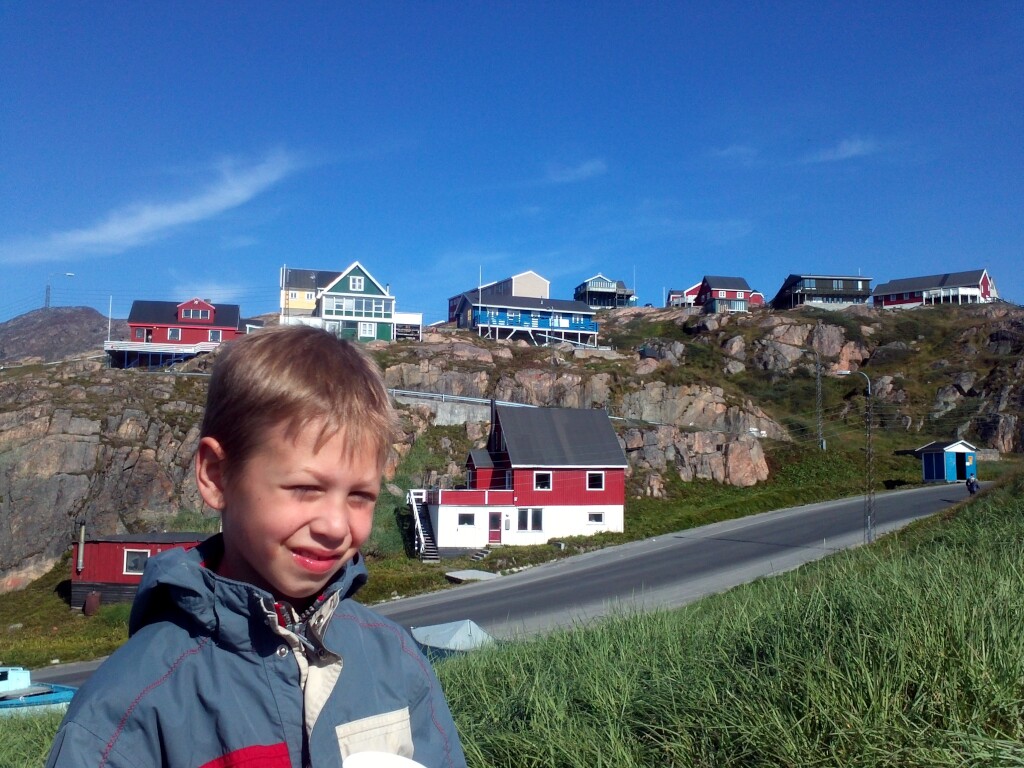 Northern sea