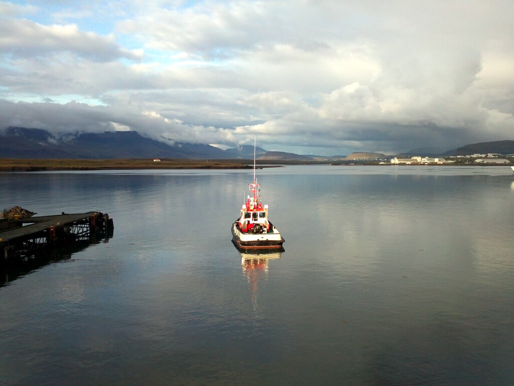 Northern sea
