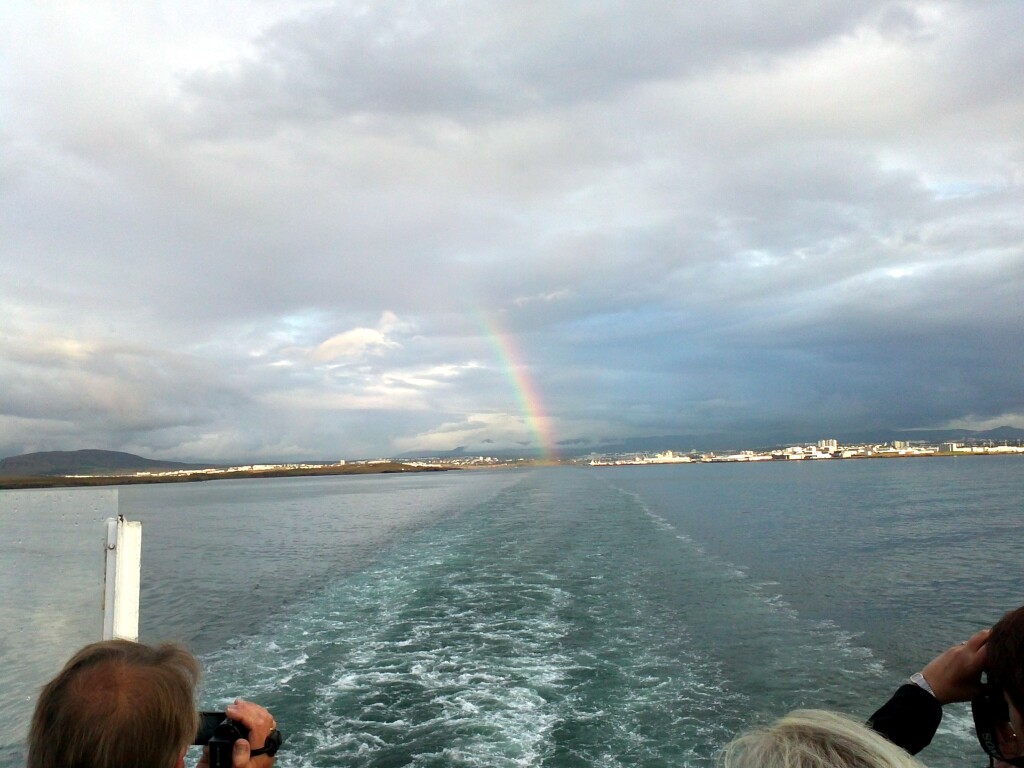 Northern sea