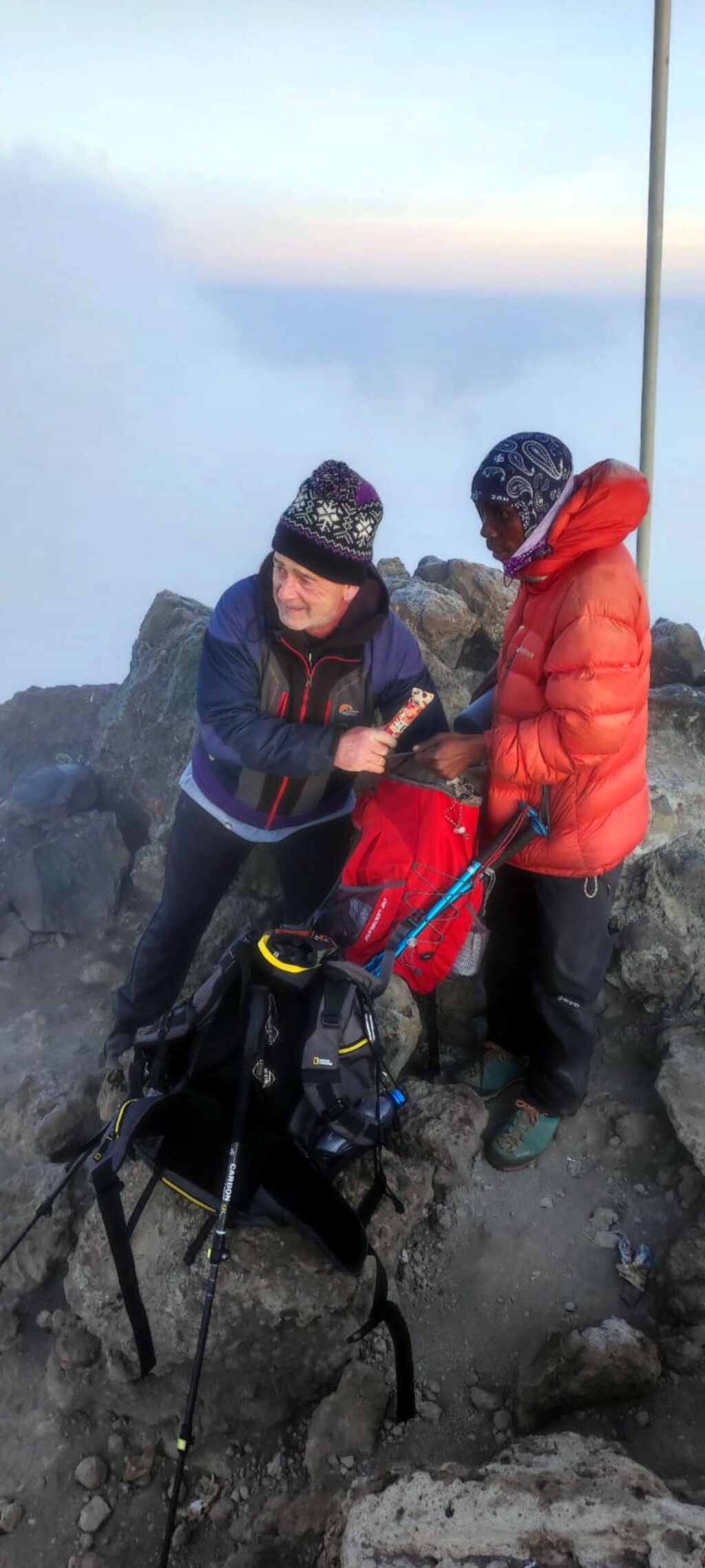 Kilimandscharo & Meru