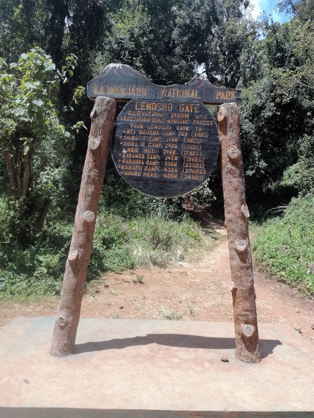 Kilimandscharo & Meru