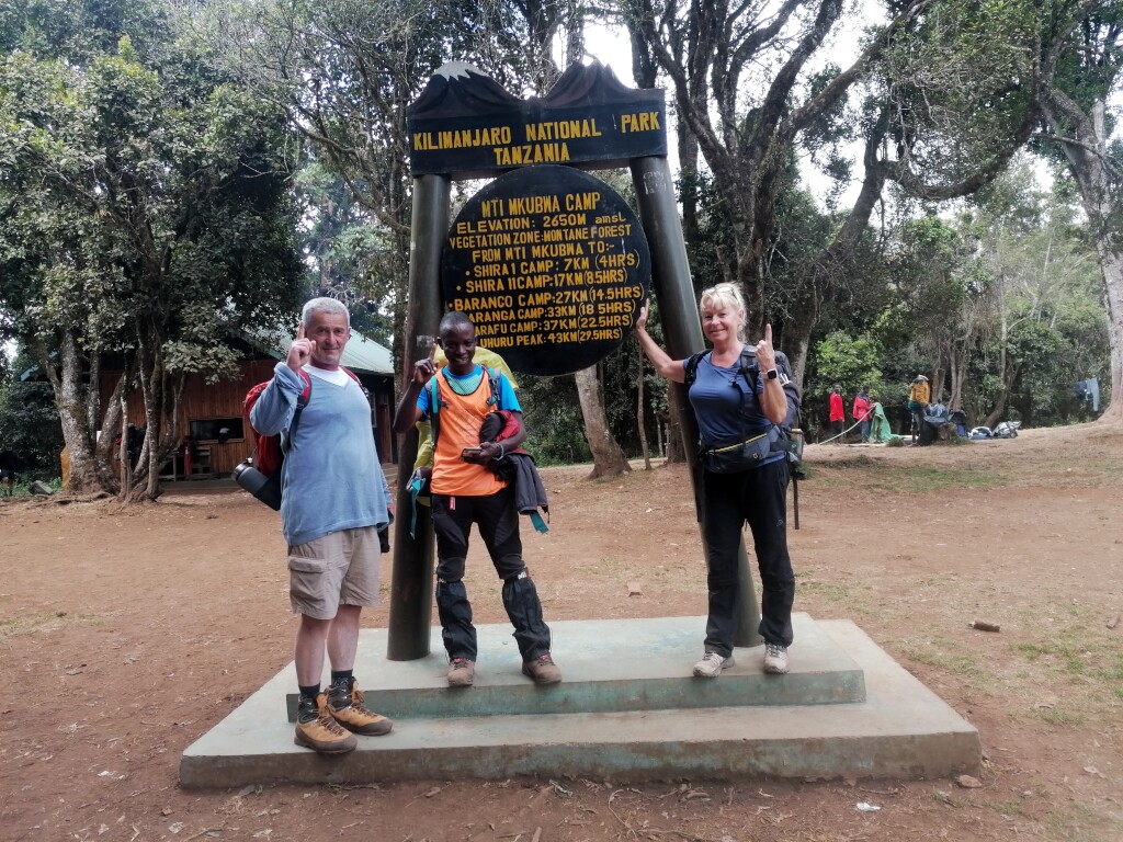 Kilimanjaro & Meru