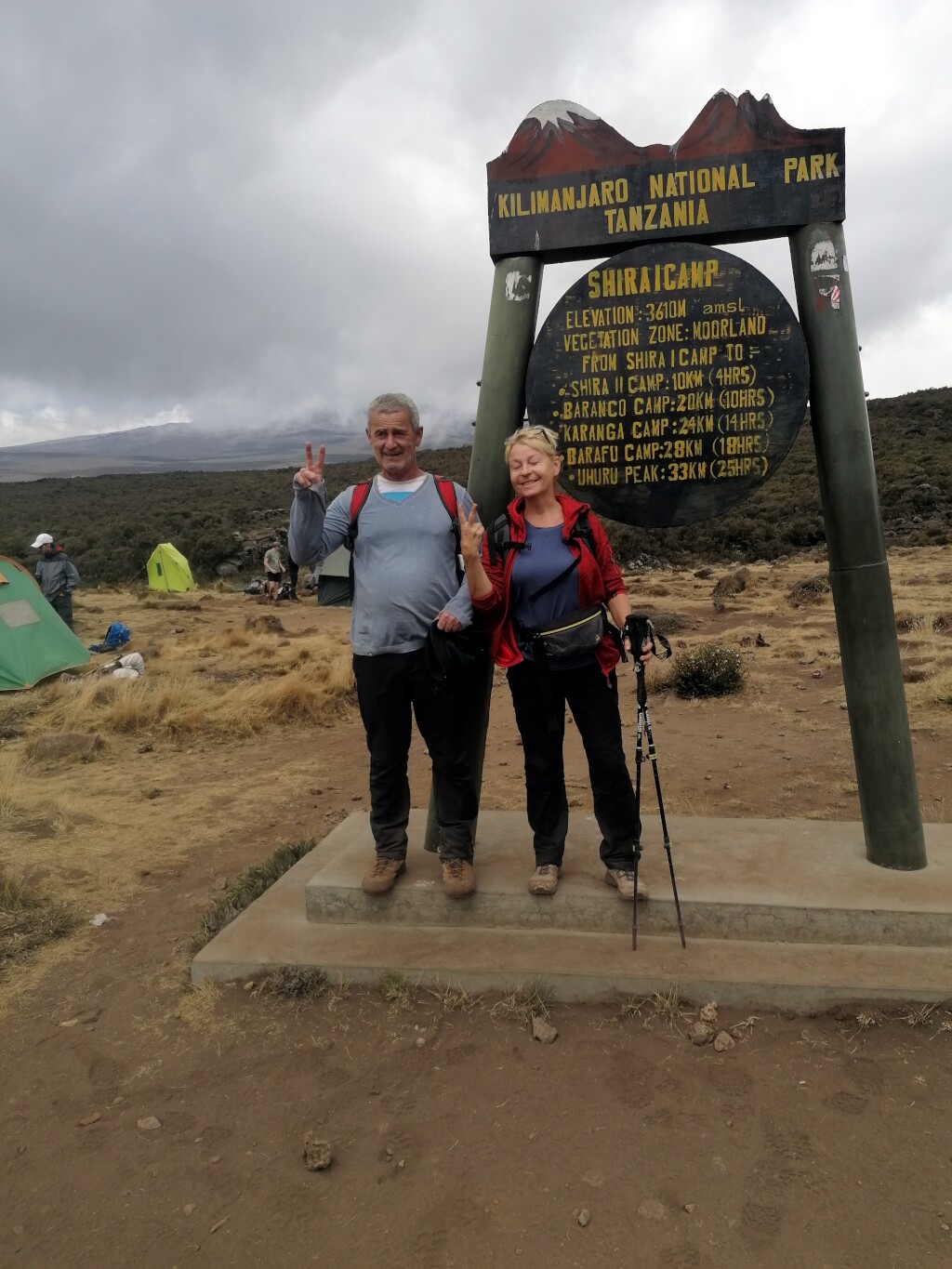 Kilimandscharo & Meru