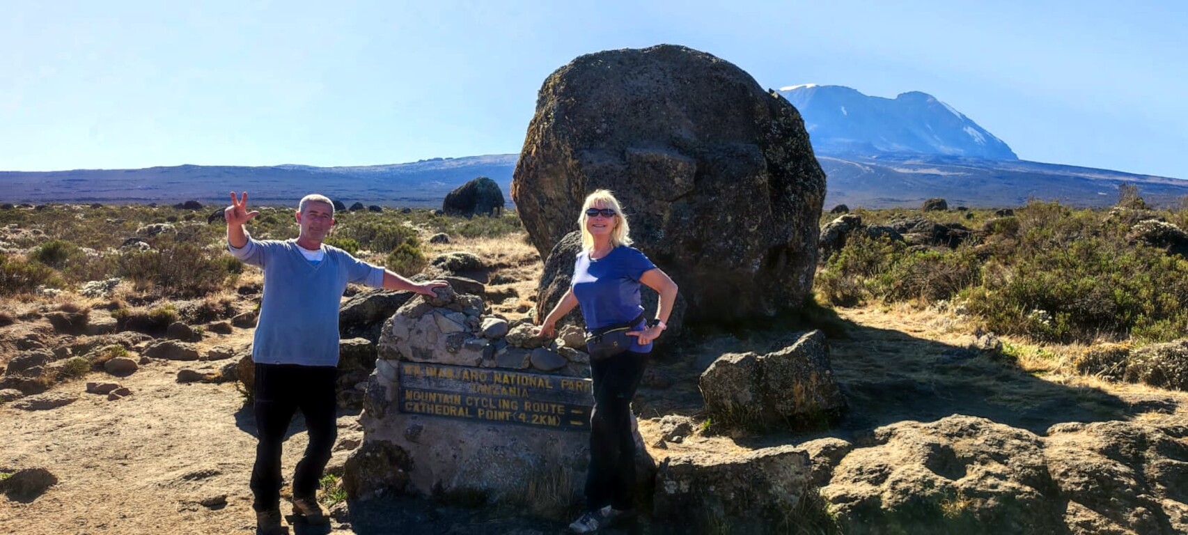 Kilimandscharo & Meru