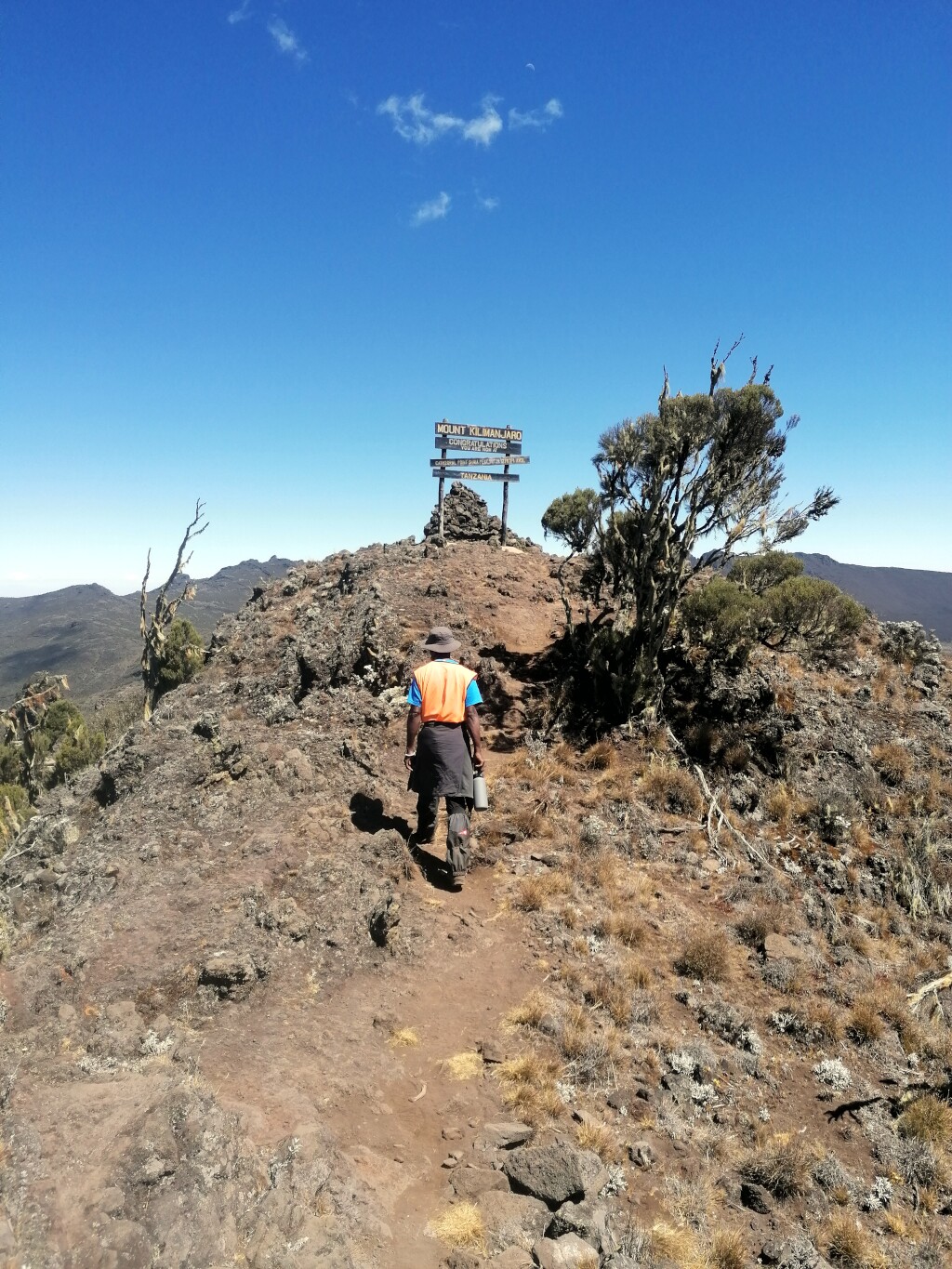 Kilimandscharo & Meru