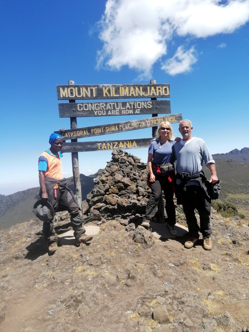 Kilimandscharo & Meru
