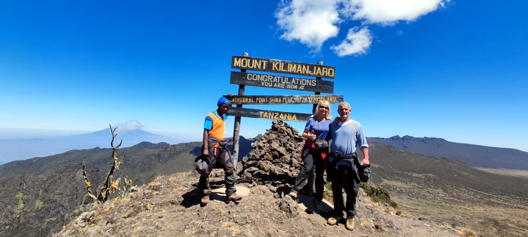 Kilimanjaro & Meru