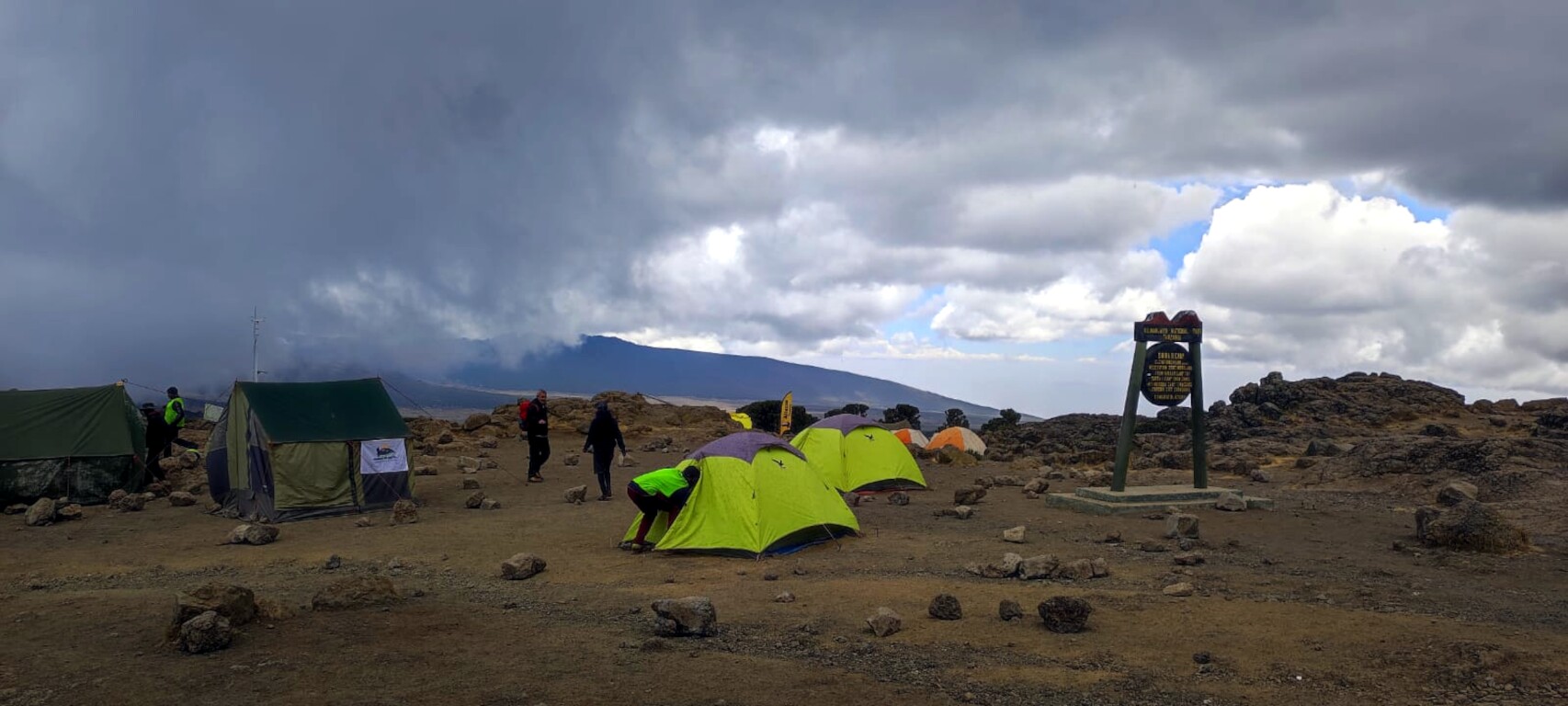 Kilimandscharo & Meru