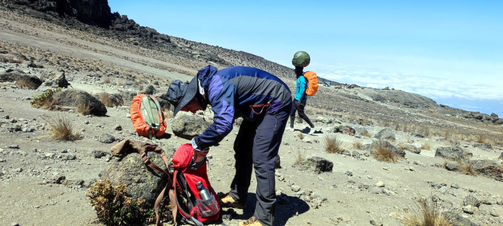 Kilimandscharo & Meru