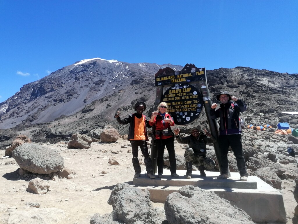Kilimanjaro & Meru