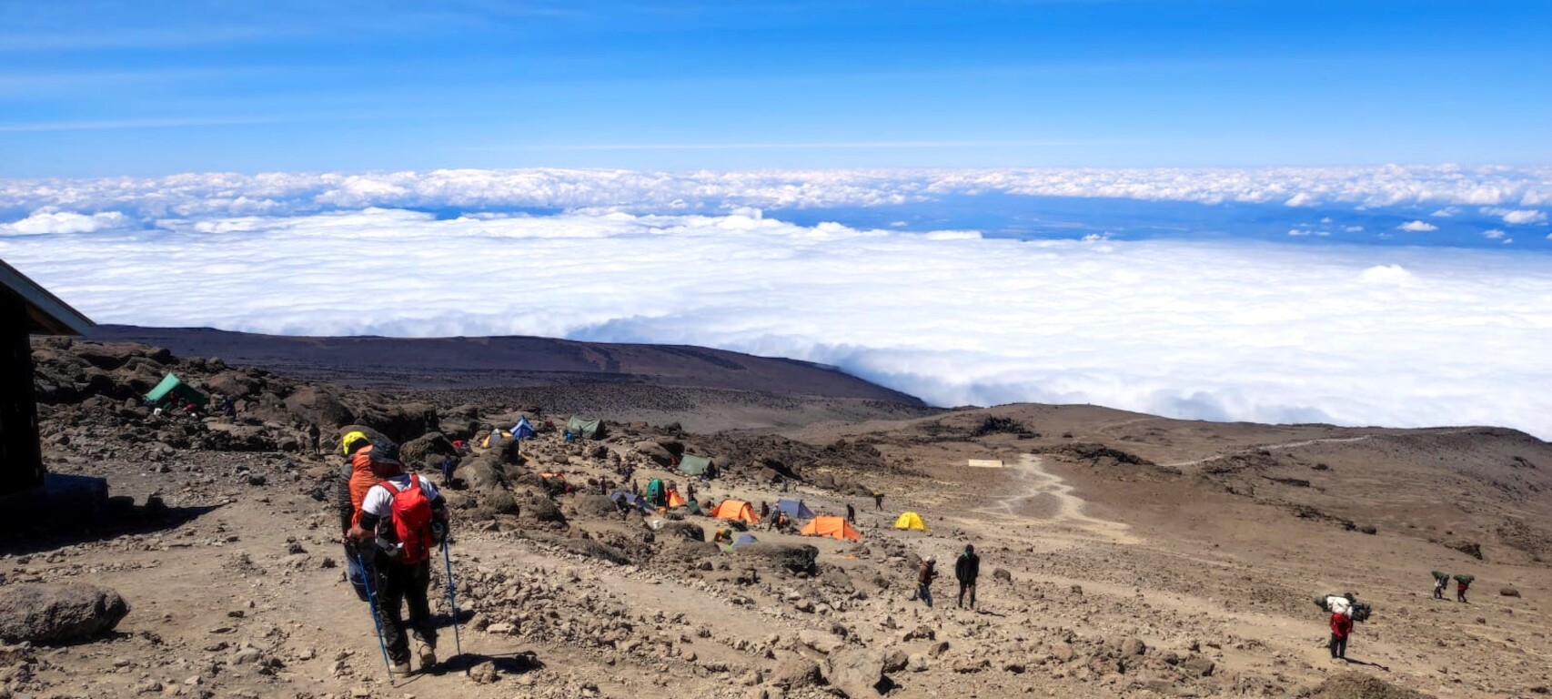 Kilimandscharo & Meru