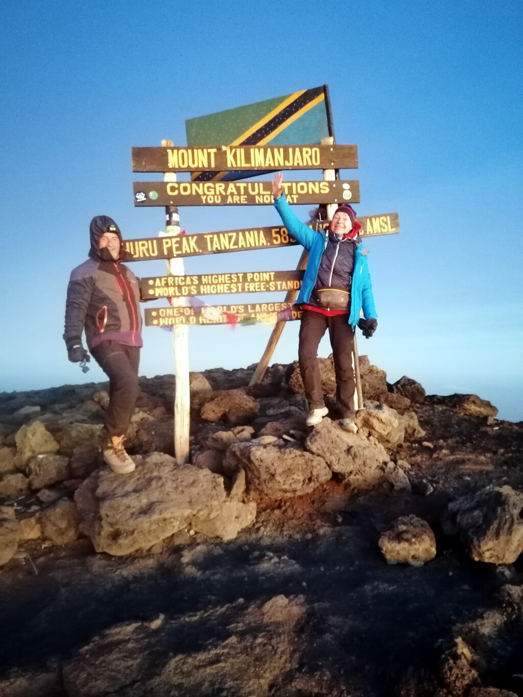 Kilimandscharo & Meru