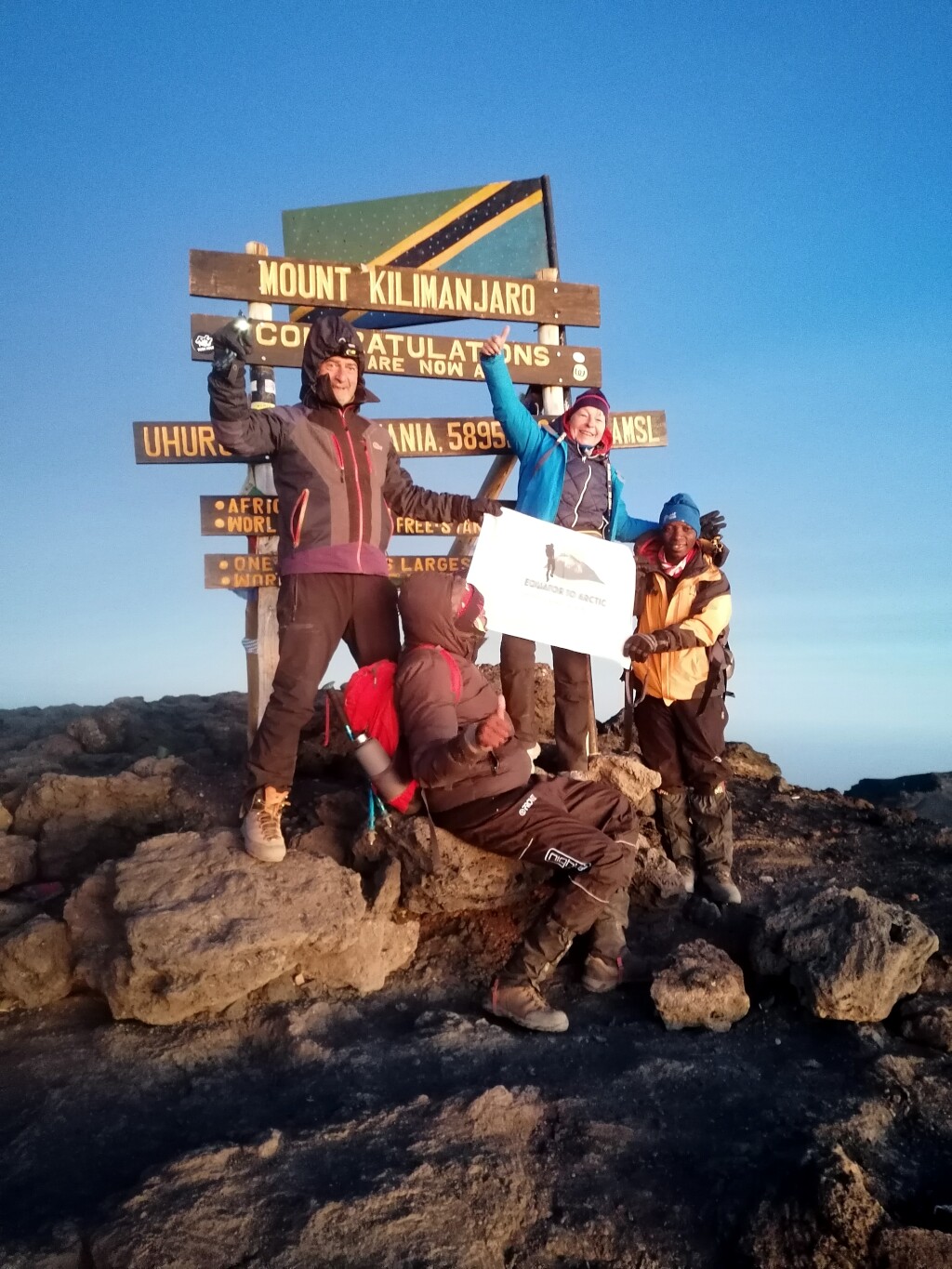Kilimanjaro & Meru