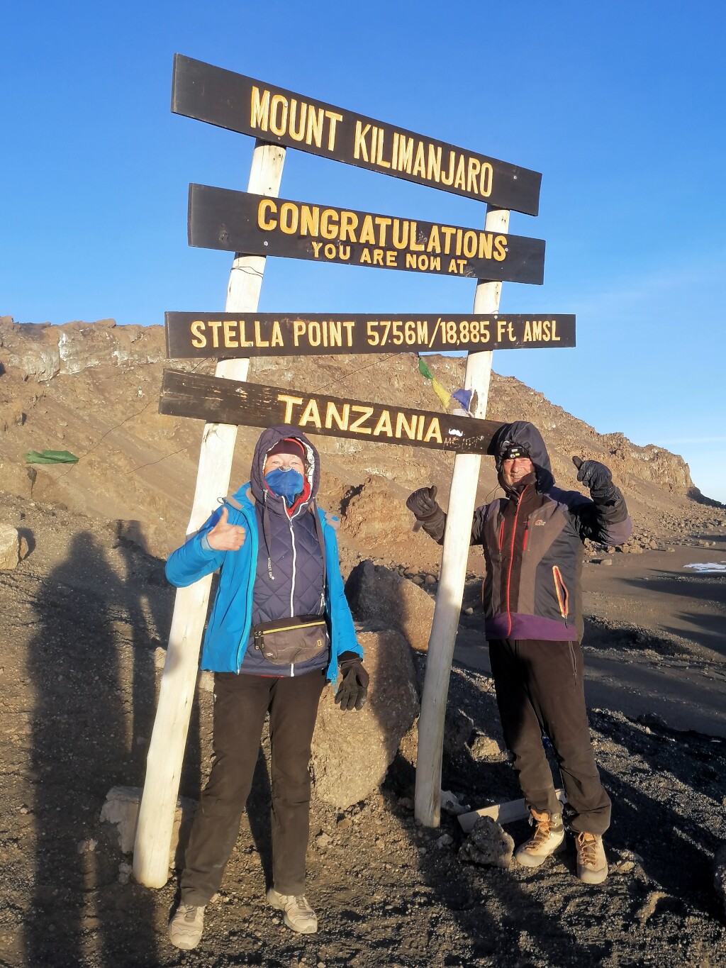 Kilimanjaro & Meru